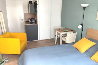 Cuisine ou kitchenette dans l'établissement LET'S - Le Jules -Part dieu Wifi