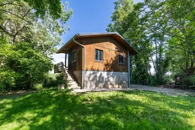 Jardin de l'établissement La Cabane Ô Rêves