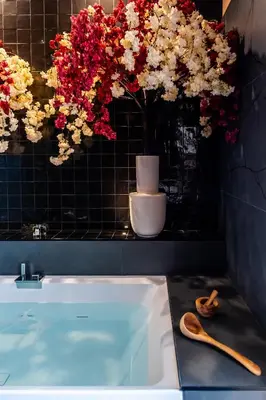 Salle de bains dans l'établissement HOST INN NEAT SUITE