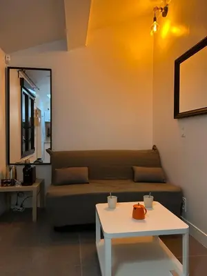 Coin salon dans l'établissement Studio villeurbanne