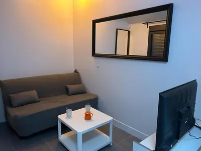 Coin salon dans l'établissement Studio villeurbanne