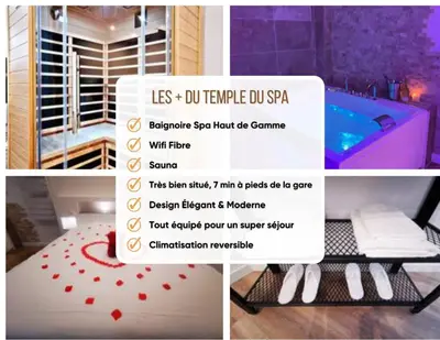 Plan de l'établissement Le Temple du SPA