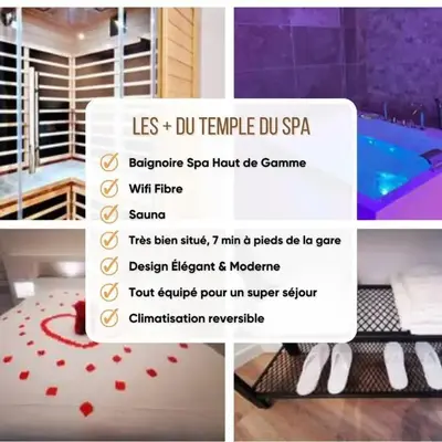 Le Temple du SPA