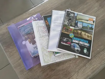 Plan de l'établissement Le Belle vue