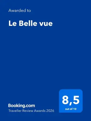 Certificat, récompense, panneau ou autre document affiché dans l'établissement Le Belle vue