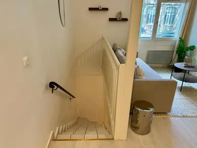 Plan de l'établissement Suite Azure - Appartement 4 personnes - Check in h24 & Wifi