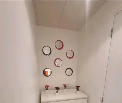 Salle de bains dans l'établissement Studio Cosy, jardin privatif