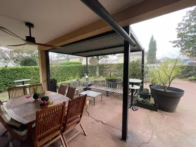 Balcon ou terrasse dans l'établissement Casa Lovo