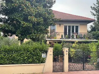 Jardin de l'établissement Casa Lovo