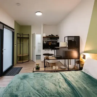 Suite Kella Tassin - Beau studio rénové