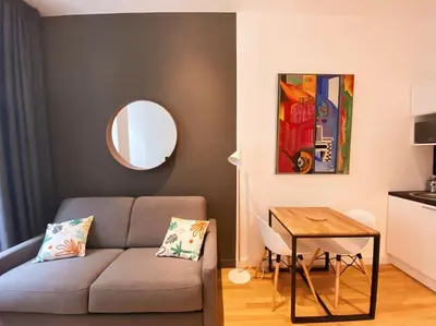Coin salon dans l'établissement Le Petit Lyonnais - Coeur de Lyon - 2 pers.