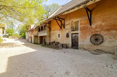 Bâtiment de la maison de vacances