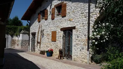 Bâtiment de la maison de vacances