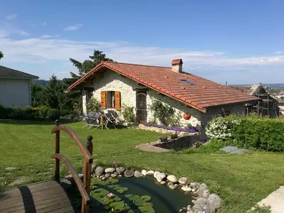 Jardin de l'établissement Le Grangeon 01