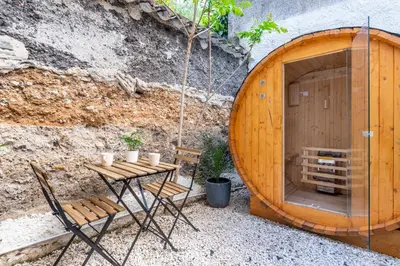 Plan de l'établissement Le Cocon Traboule & SPA