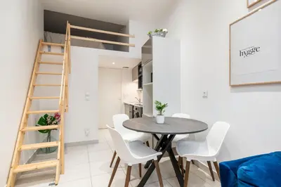 Plan de l'établissement Le Cocon Traboule & SPA