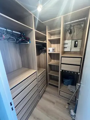 Plan de l'établissement Appartement 6-8 personnes, accès direct à Lyon