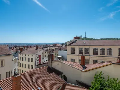 Bâtiment de l'appartement