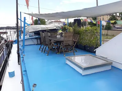 Plan de l'établissement peniche l oiseau bleu