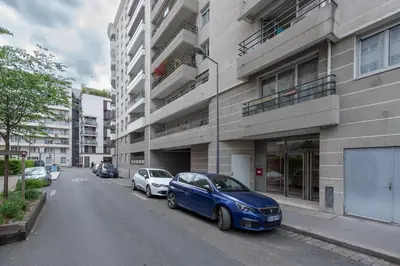 Bâtiment de l'appartement