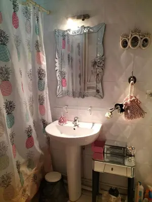 Salle de bains dans l'établissement Chambre etoile