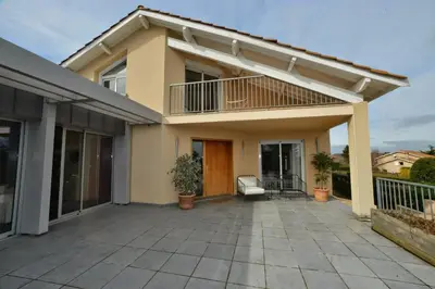 Bâtiment de le séjour chez l'habitant