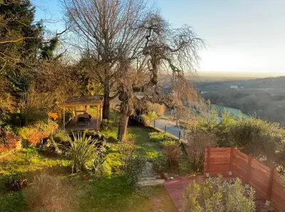 Paysage naturel près de le B&B/chambre d'hôtes