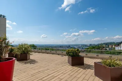 Paysage naturel près de l'appartement