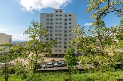 Bâtiment de l'appartement