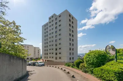 Bâtiment de l'appartement