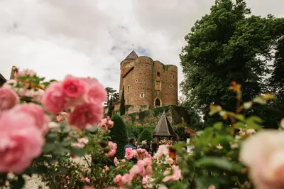 Jardin de l'établissement Château du Montellier