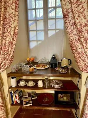 Nourriture dans le B&B/chambre d'hôtes ou à proximité