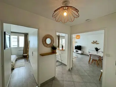 Plan de l'établissement Suite Mendoza - Appartement 4 personnes - Check in h24 & Wifi