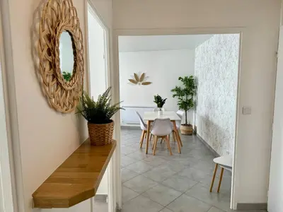 Plan de l'établissement Suite Mendoza - Appartement 4 personnes - Check in h24 & Wifi