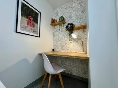 Plan de l'établissement Suite Mendoza - Appartement 4 personnes - Check in h24 & Wifi