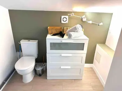 Salle de bains dans l'établissement 