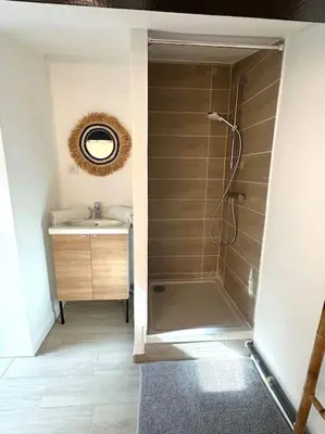 Salle de bains dans l'établissement 