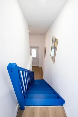 Plan de l'établissement Casa Azul - Belle maisonnette colorée - Garibaldi