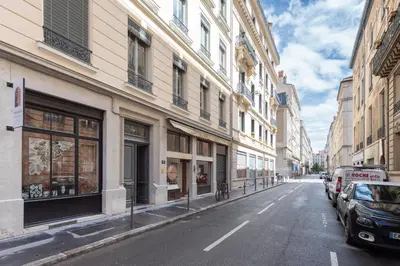 Quartier de l'appartement ou autre quartier proche