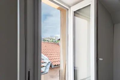Balcon ou terrasse dans l'établissement Le Jarente - Appt pour 2 centre de Lyon