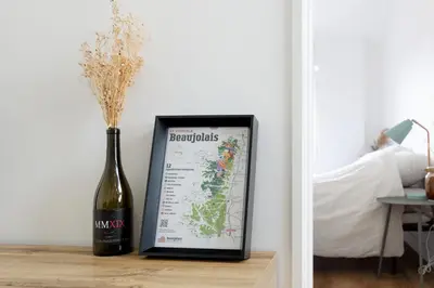 Plan de l'établissement Appartement climatisé 2 chambres