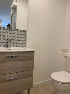 Salle de bains dans l'établissement L exotique