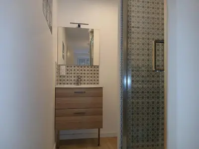 Salle de bains dans l'établissement L exotique