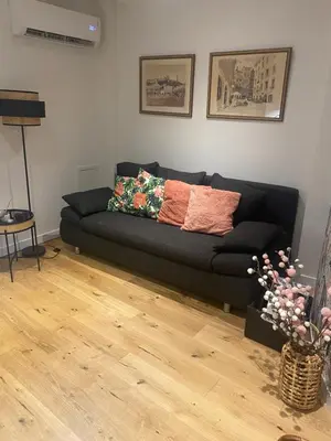 Coin salon dans l'établissement CHAMBRE CHEZ L'HABITANT CENTRE VILLE DE LYON
