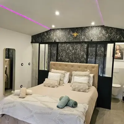 hébergement privée Jaccuzzi en supplément