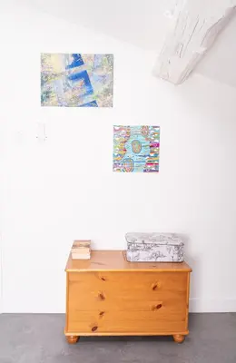 Plan de l'établissement Duplex proche bord de Saône