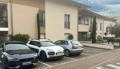 Bâtiment de l'appartement