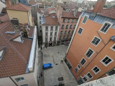 Quartier de l'appartement ou autre quartier proche