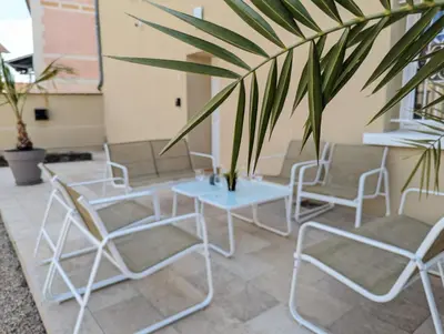 Plan de l'établissement Le PRESTIGE 152 proche aéroport -gare Lyon -groupama stadium-ldlc arena