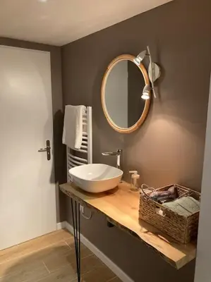 Plan de l'établissement Jacuzzi avec vue exceptionnelle